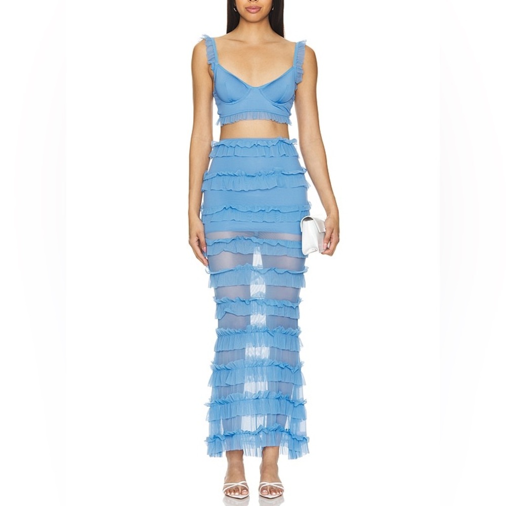 OW collection Gracie Maxie skirt & bustier top